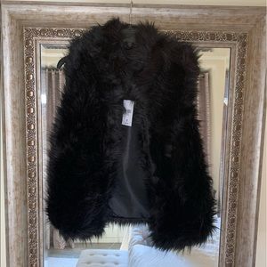 Forever 21 Faux Fur Vest